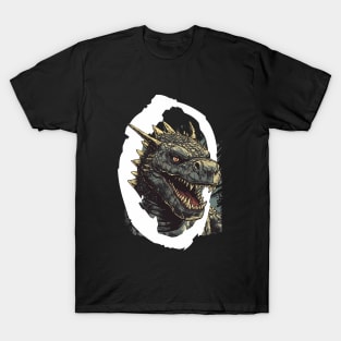 Monster reptile zero T-Shirt